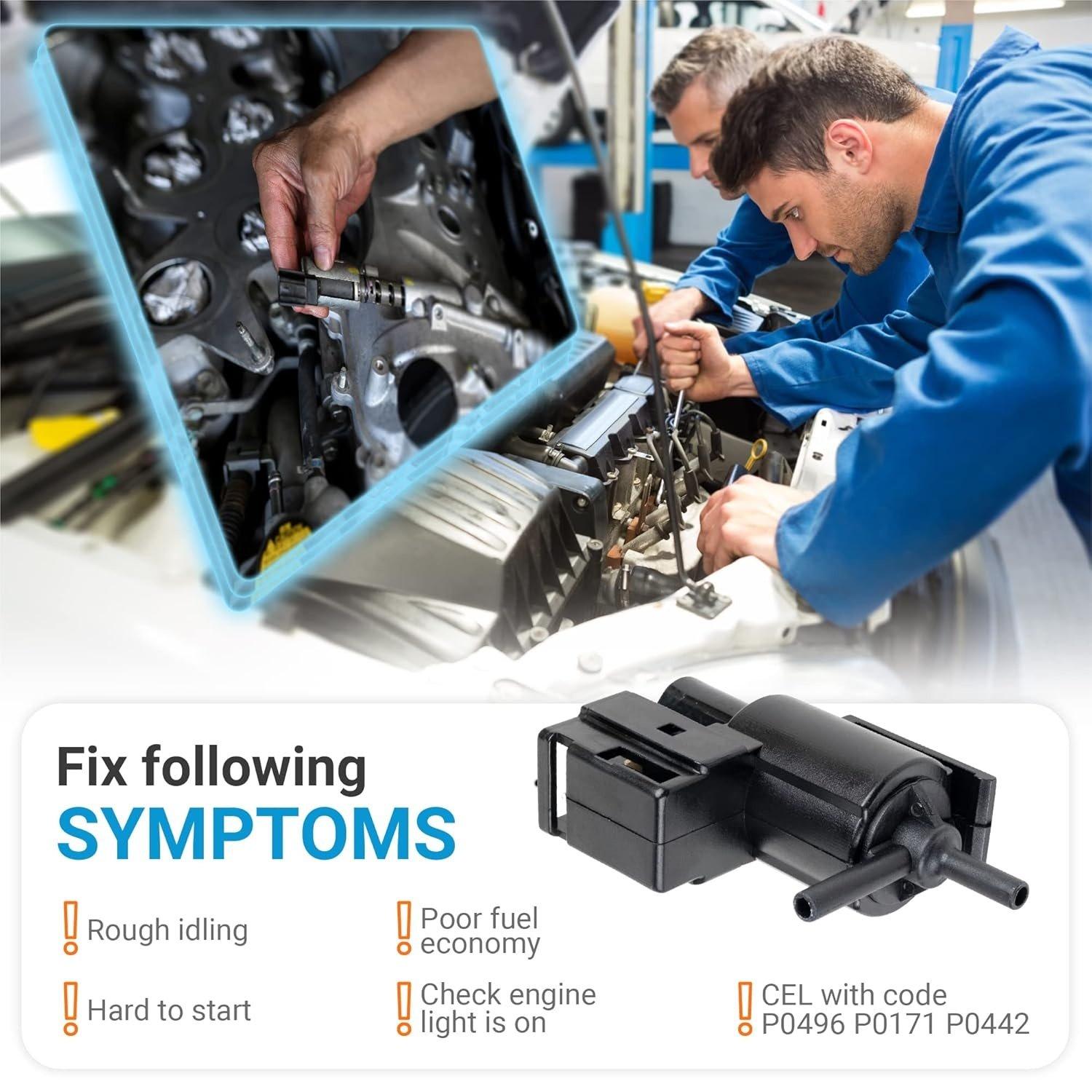 [Lifetime Warranty] 911-707 K5T49090 Exhaust Gas Recirculation Vacuum Solenoid Switch Valve image 4