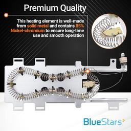 8544771 Dryer Heating Element 280148 Thermal Cut-Off with High Limit Thermostat thumbnail 3