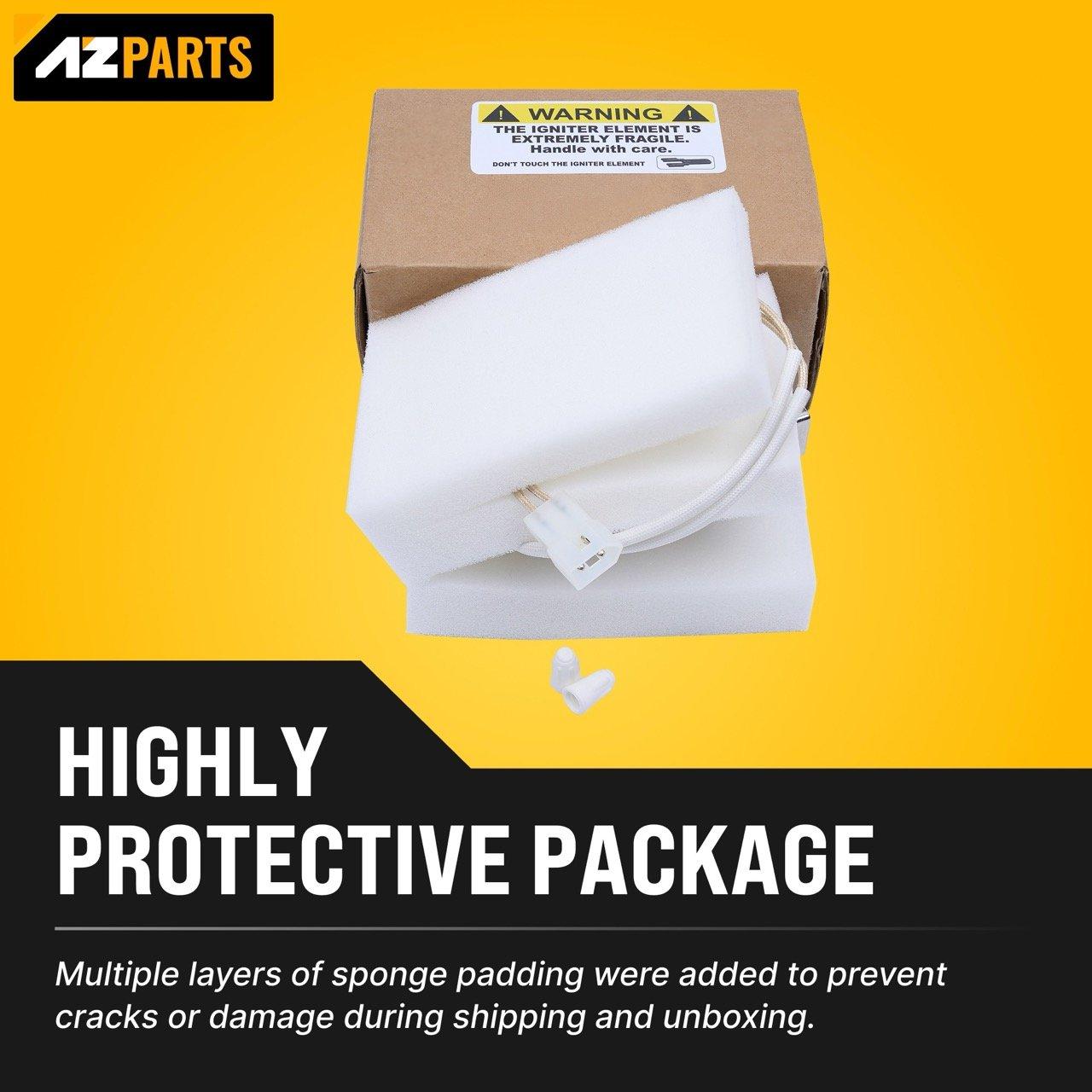 [Lifetime Warranty] W10918546 Gas Range Oven Igniter - For WFG110AVQ0, WFG111SVQ0 Whirlpool (SF1/2/3 TGP VSF WFG YSF), Roper, Amana, Estate Magic Chef - Replaces W10140611 3186491 98005652 PS11770066 AP6037202 image 5
