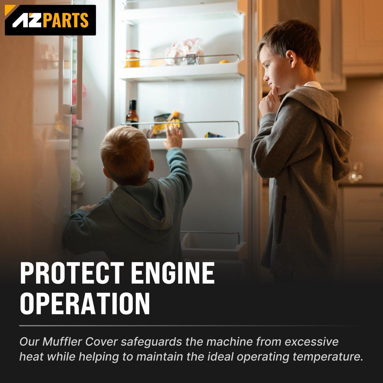 [Lifetime Warranty] A320001200 Muffler Cover image 4