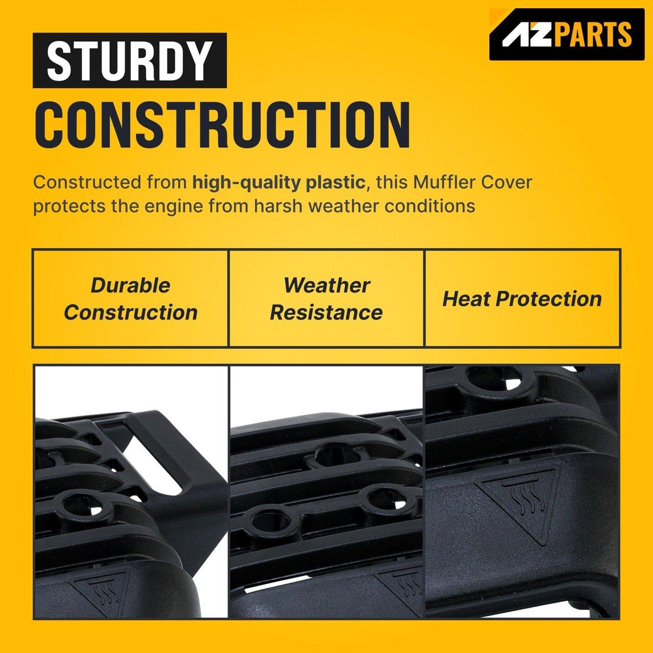 [Lifetime Warranty] A320001200 Muffler Cover image 3