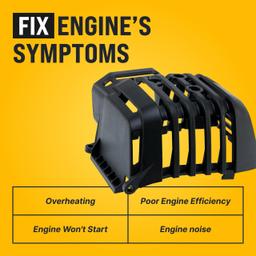 [Lifetime Warranty] A320001200 Muffler Cover thumbnail 6