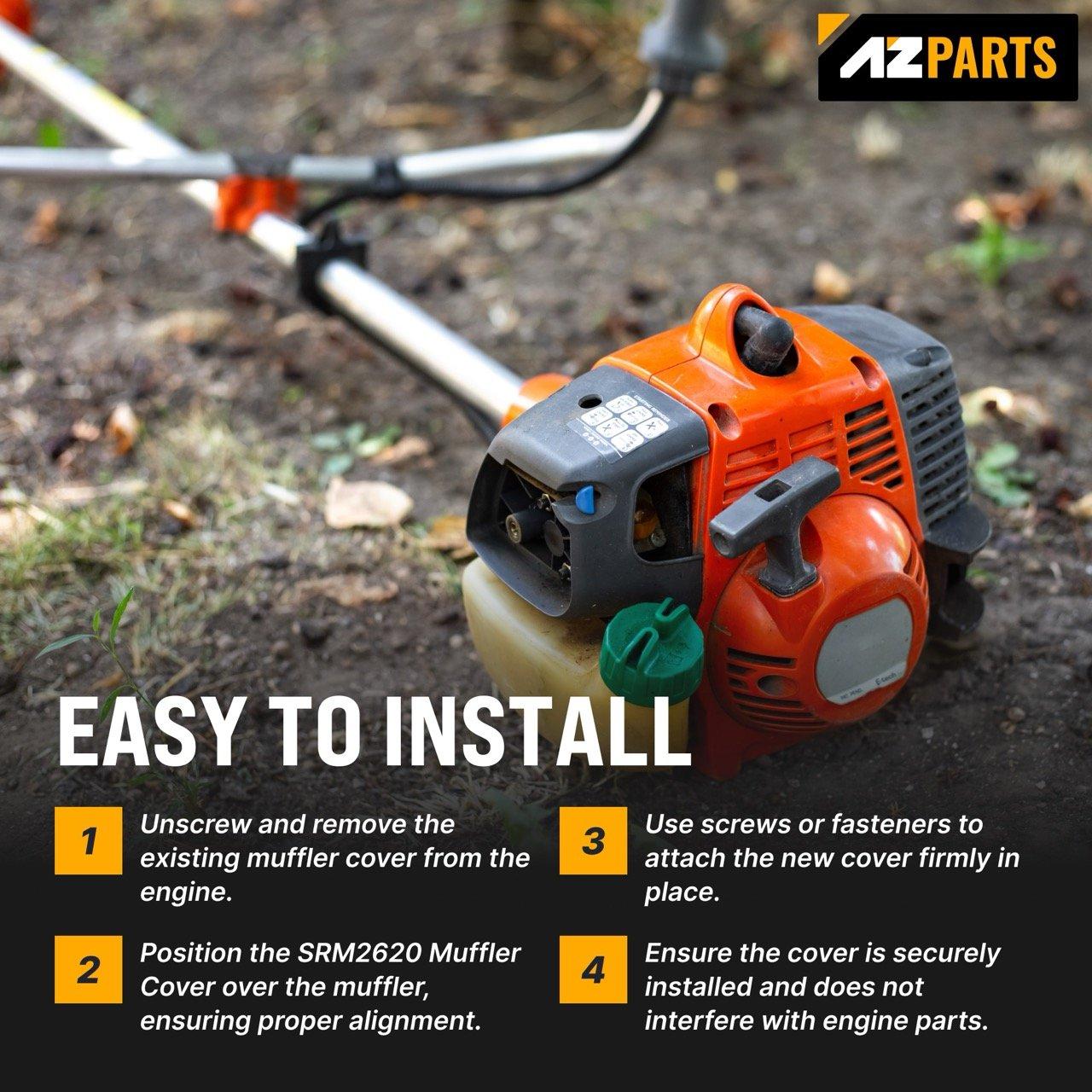 [Lifetime Warranty] A320001200 Muffler Cover image 5