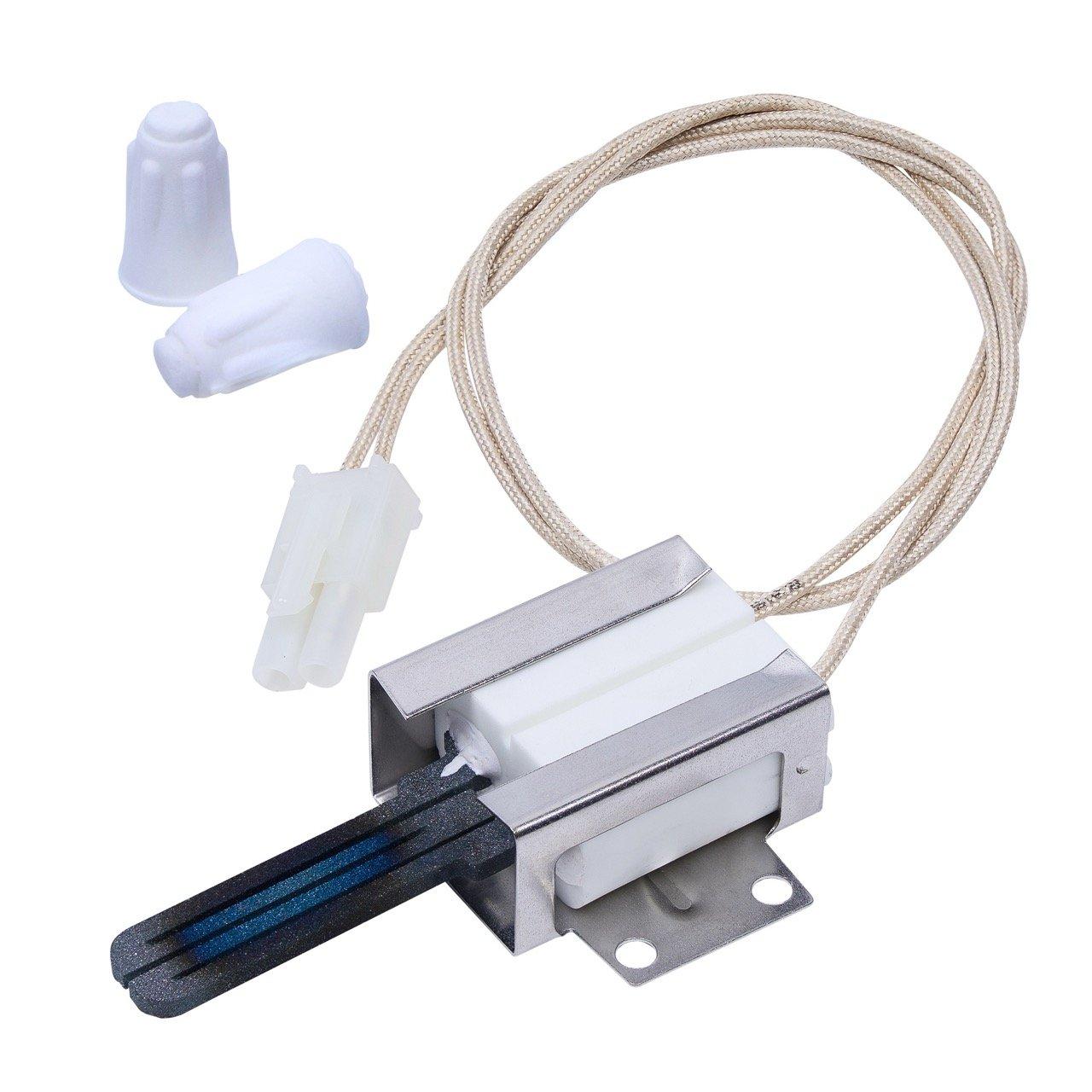 [Lifetime Warranty] 316489400 Range Oven Igniter for Frigidaire Kenmore Electrolux Crosley Range Oven - Replaces 316428500 316428501 5304462661 7316489400 1197384 AP3963540 PS1528534 EAP1528534 and more image 0