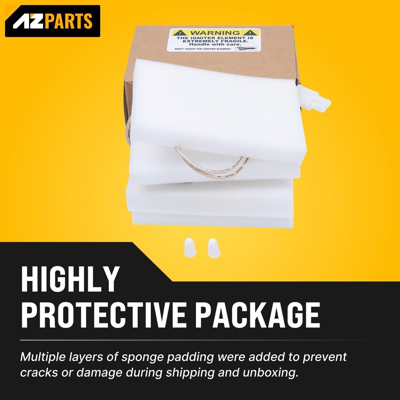 [Lifetime Warranty] 316489400 Range Oven Igniter for Frigidaire Kenmore Electrolux Crosley Range Oven - Replaces 316428500 316428501 5304462661 7316489400 1197384 AP3963540 PS1528534 EAP1528534 and more image 7