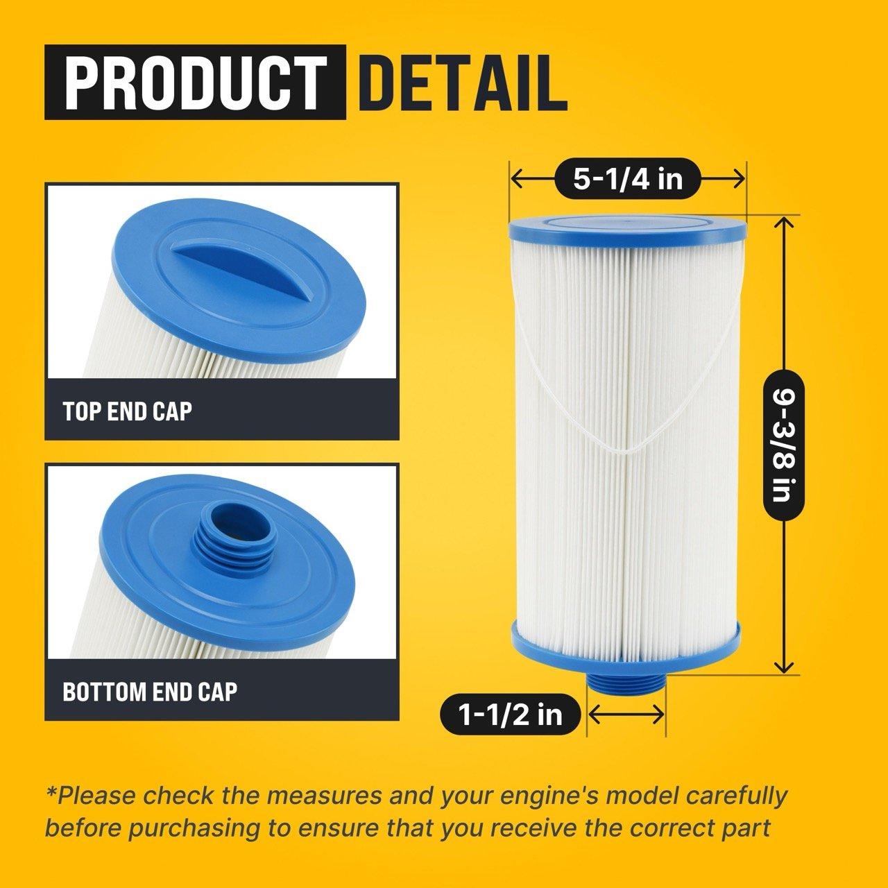 [Lifetime Warranty] 303279 Pool & Spa Filter image 7