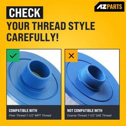 [Lifetime Warranty] 303279 Pool & Spa Filter thumbnail 6