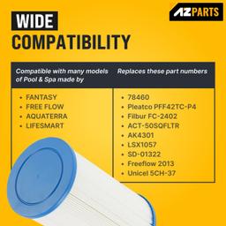 [Lifetime Warranty] 303279 Pool & Spa Filter thumbnail 2