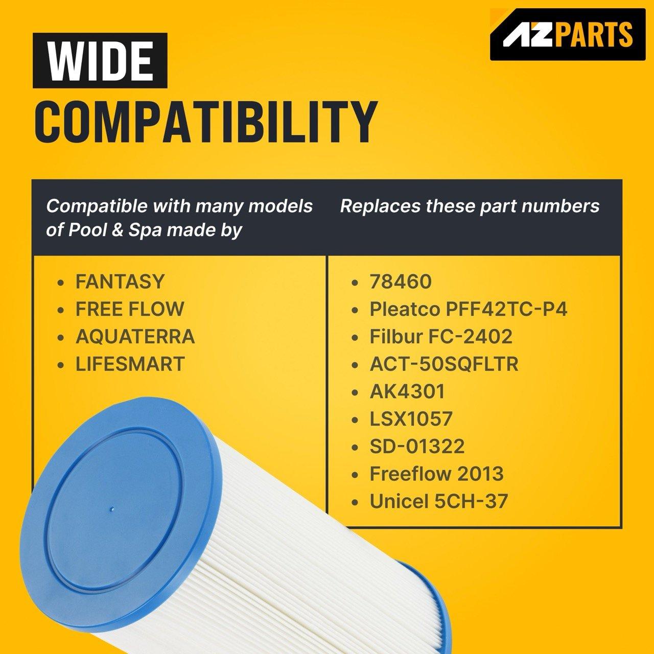 [Lifetime Warranty] 303279 Pool & Spa Filter image 2