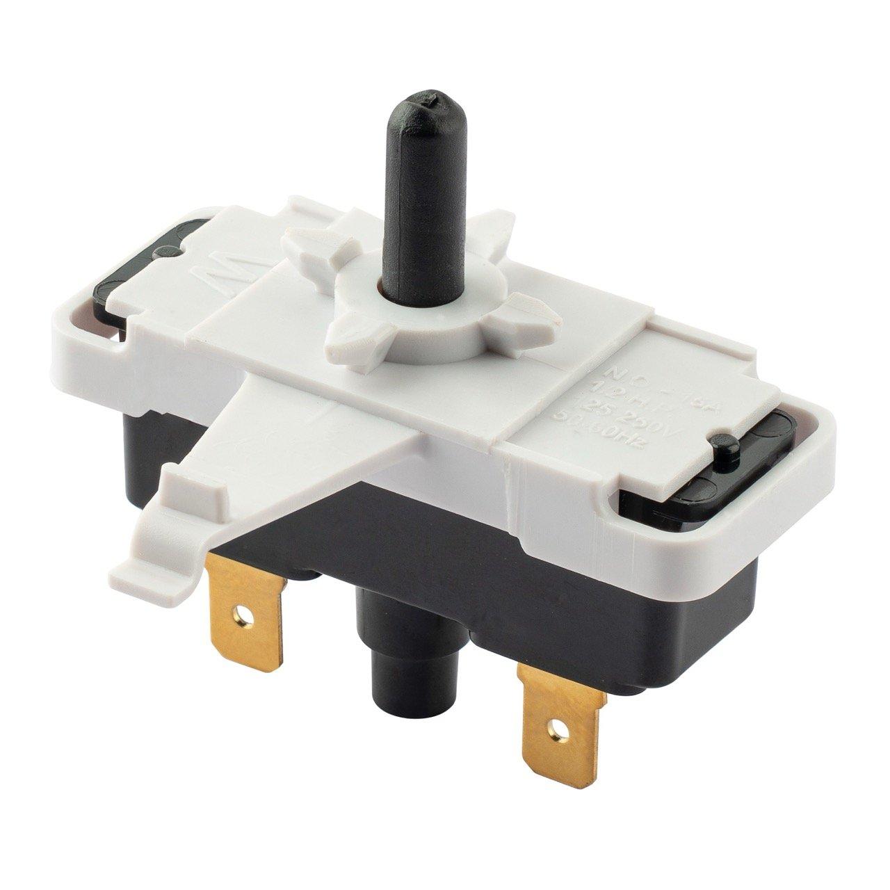 [Lifetime Warranty] 3977456 WP3977456 Dryer Start Switch for Kenmore, Whirlpool, Maytag, Amana Clothes Dryer - Replaces AP6009036, PS11742178, EAP11742178, 898073 image 0