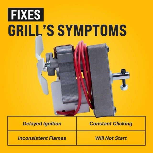 [Lifetime Warranty] 2.0RPM Grill Auger Motor image 1