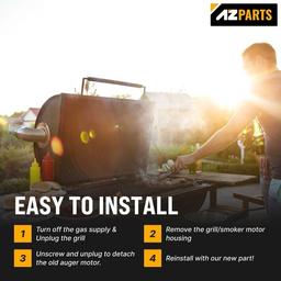 [Lifetime Warranty] 2.0RPM Grill Auger Motor thumbnail 7