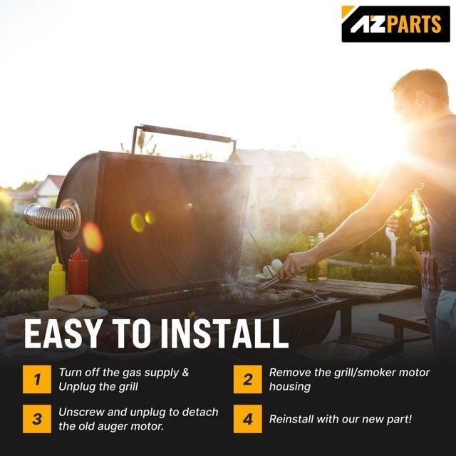 [Lifetime Warranty] 2.0RPM Grill Auger Motor image 7