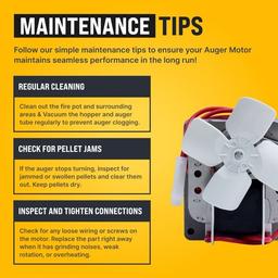 [Lifetime Warranty] 2.0RPM Grill Auger Motor thumbnail 6