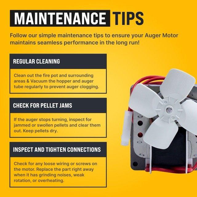 [Lifetime Warranty] 2.0RPM Grill Auger Motor image 6