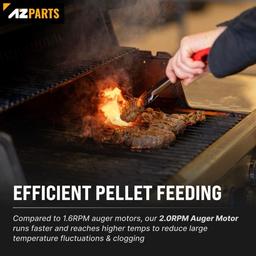 [Lifetime Warranty] 2.0RPM Grill Auger Motor thumbnail 3