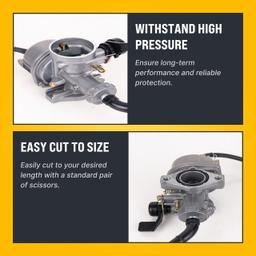 [Lifetime Warranty] 1/2 in x 1/2 in 13FT Adhesive Foam Tape thumbnail 2