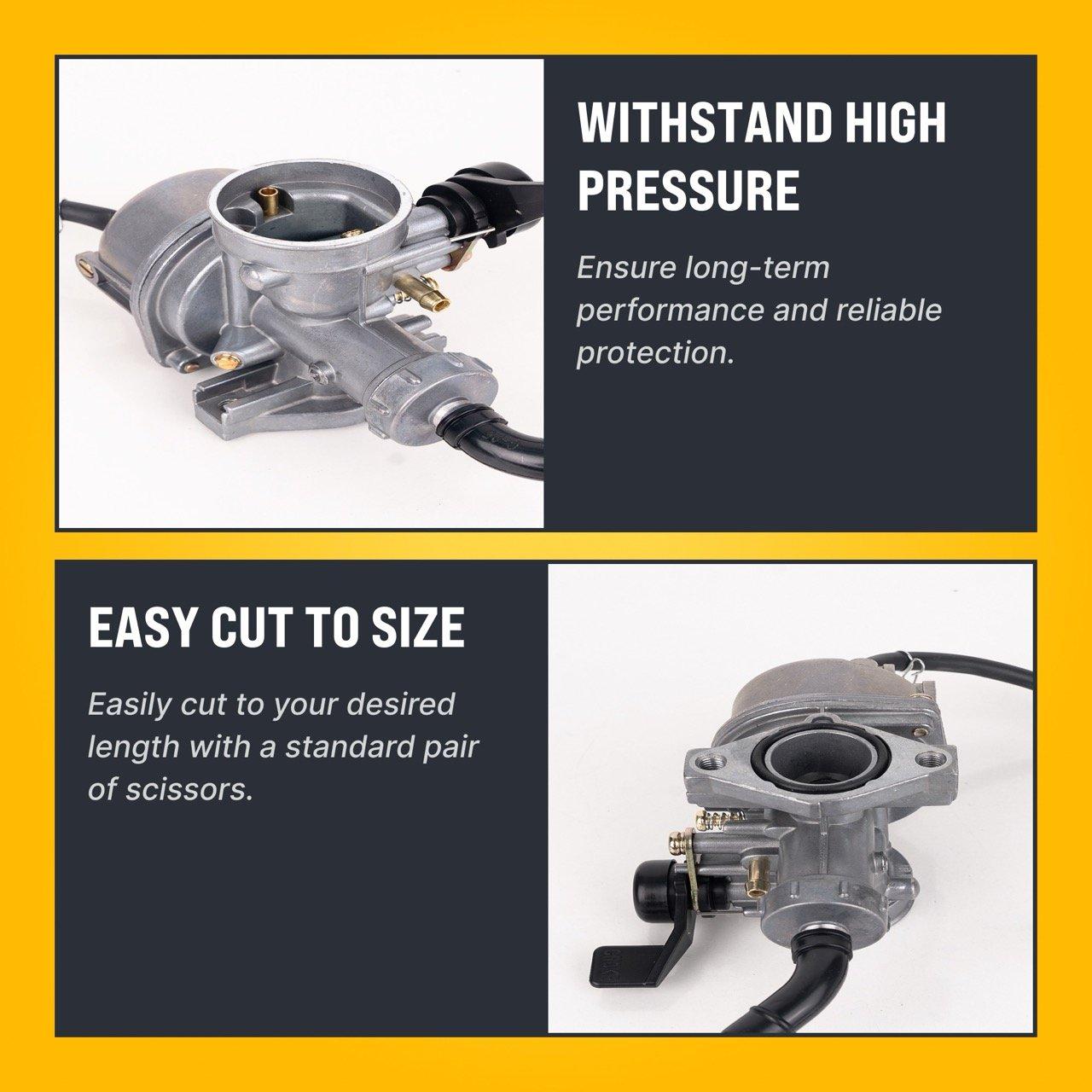 [Lifetime Warranty] 1/2 in x 1/2 in 13FT Adhesive Foam Tape image 2