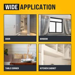 [Lifetime Warranty] 1/2 in x 1/2 in 13FT Adhesive Foam Tape thumbnail 5