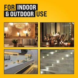 [Lifetime Warranty] 15W 12V LED Power Supply Driver 1.25A, 120V AC to 12V DC, IP67 Waterproof - Pack of 2 thumbnail 2