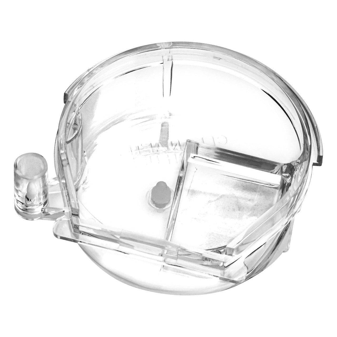 [Lifetime Warranty] DGB-500GLID Grinder Assembly Lid - Clear Plastic Cover for Cuisinart Coffee Grinder image 0