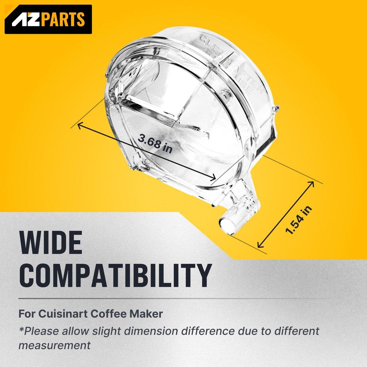 [Lifetime Warranty] DGB-500GLID Grinder Assembly Lid - Clear Plastic Cover for Cuisinart Coffee Grinder image 6