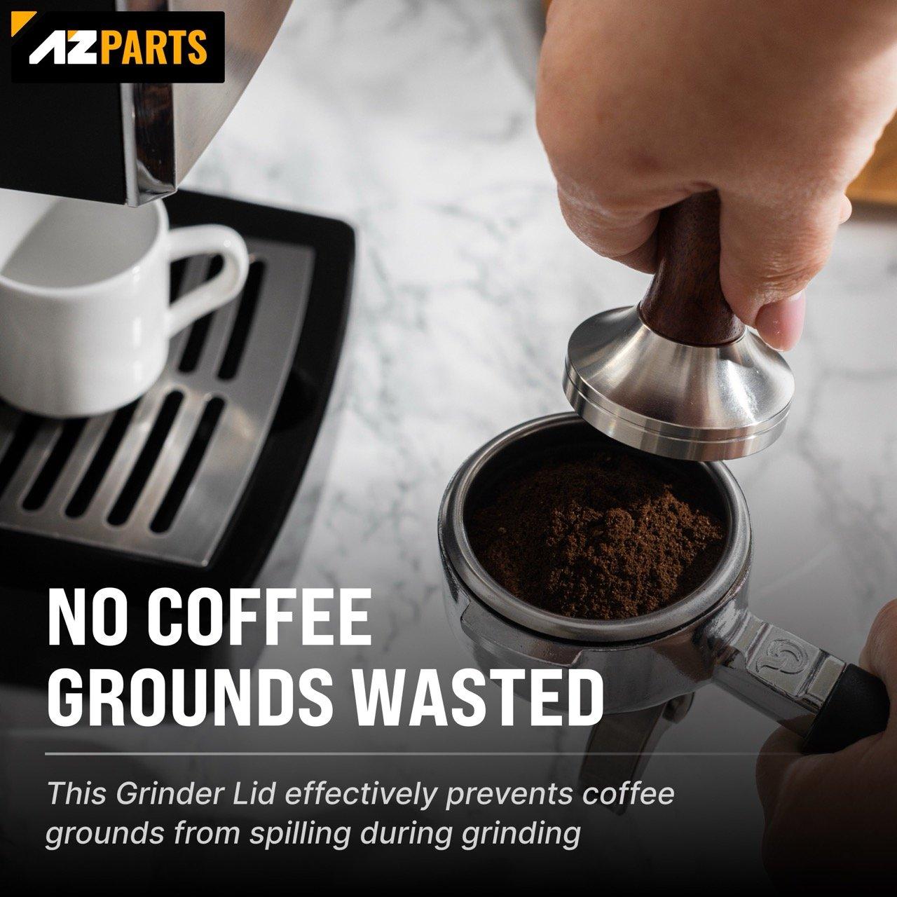 [Lifetime Warranty] DGB-500GLID Grinder Assembly Lid - Clear Plastic Cover for Cuisinart Coffee Grinder image 3