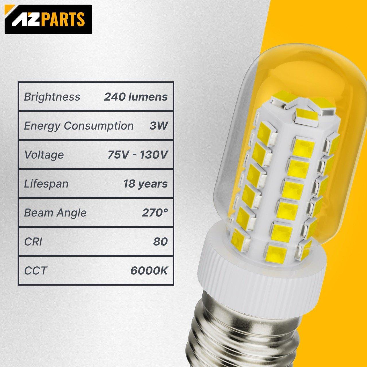 [Lifetime Warranty] 8206232A Microwave LED Bulb image 5