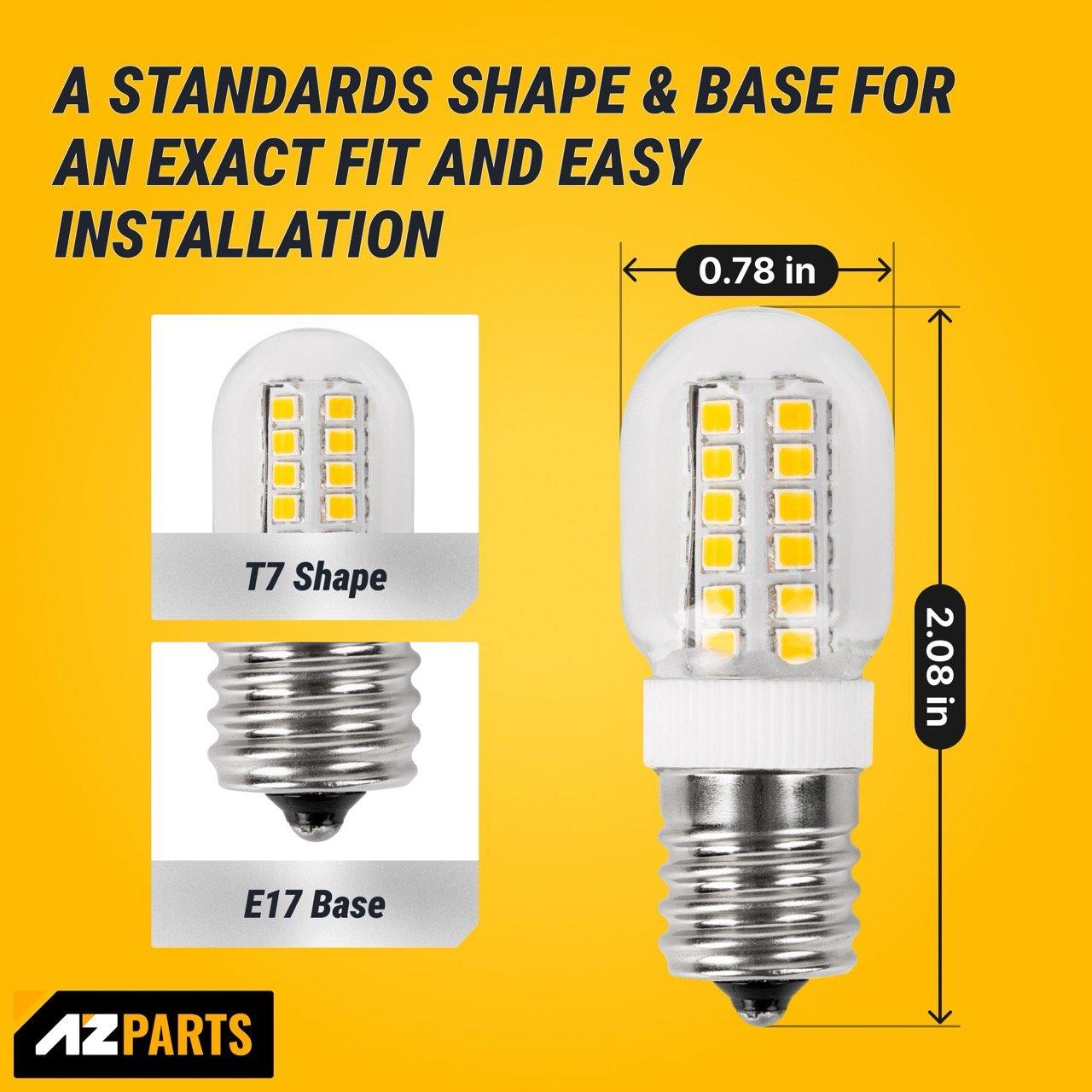 [Lifetime Warranty] 8206232A Microwave LED Bulb image 4