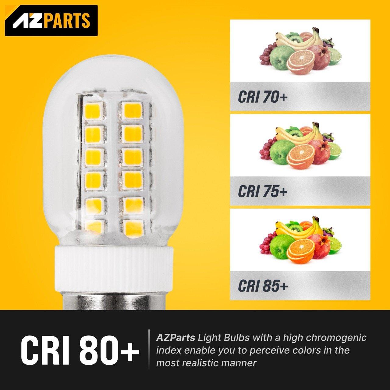 [Lifetime Warranty] 8206232A Microwave LED Bulb image 3