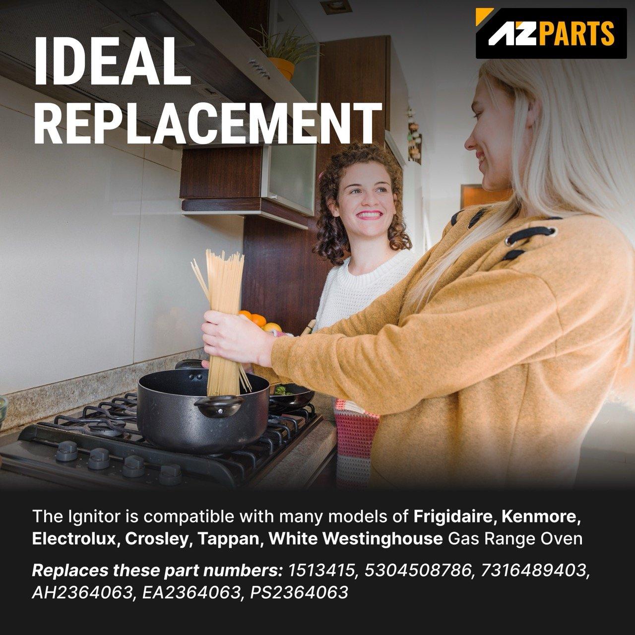 [Lifetime Warranty] 316489403 5304508786 Range Oven Igniter for Kenmore Crosley Frigidaire Electrolux Oven - Replaces AP4433236, 1513415, 7316489403, AH2364063, EA2364063, PS2364063 image 2