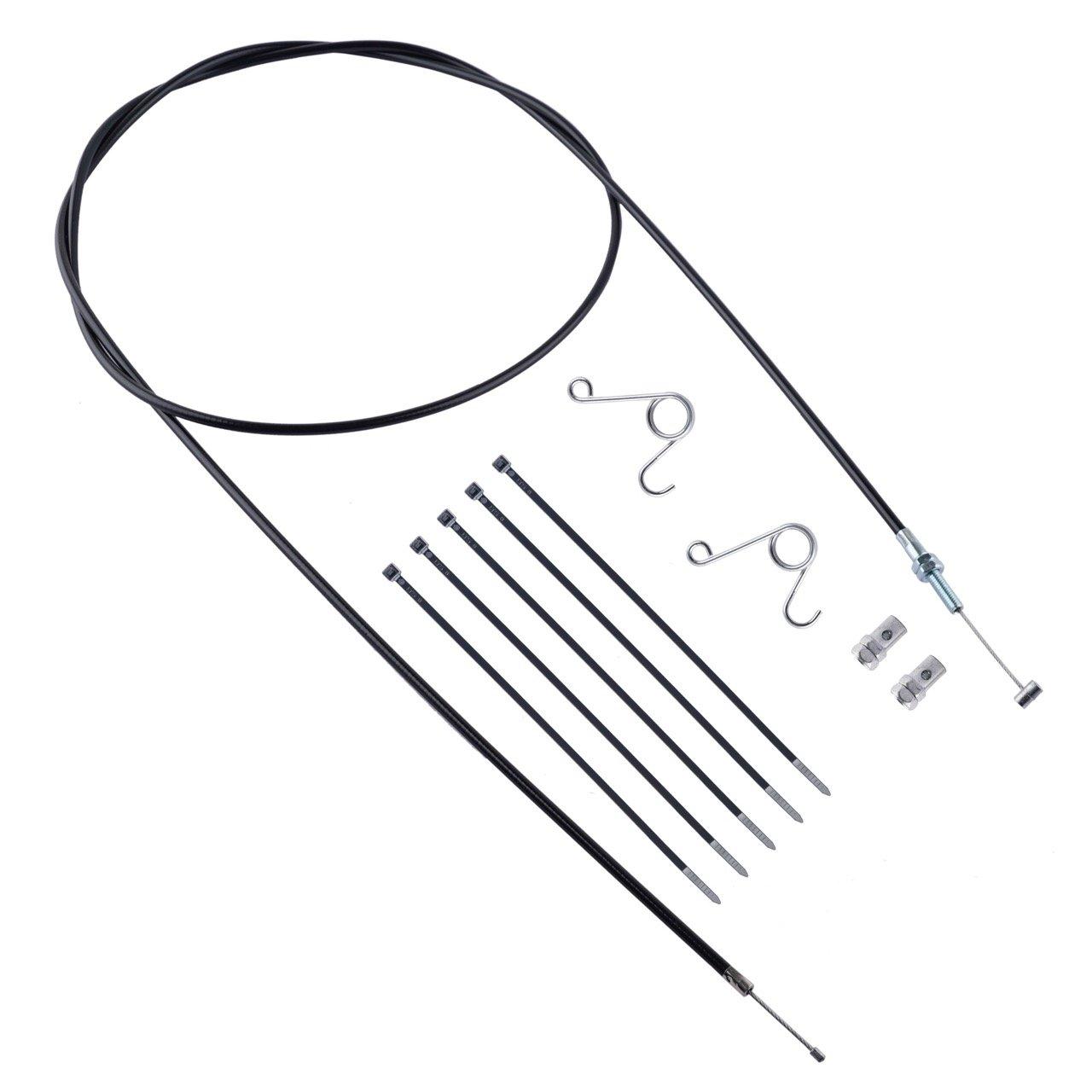 [Lifetime Warranty] 75-inch Throttle Cable image 0