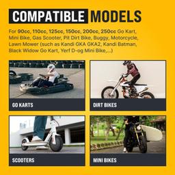 [Lifetime Warranty] 75-inch Throttle Cable thumbnail 4