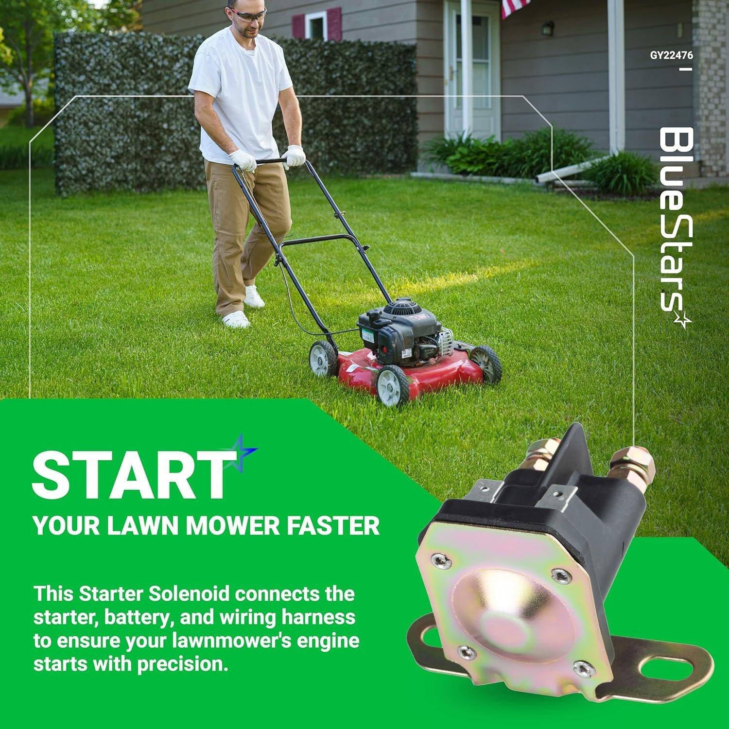 [Lifetime Warranty] 12V GY22476 AUC15346 Starter Solenoid image 6