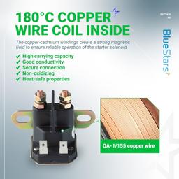 [Lifetime Warranty] 12V GY22476 AUC15346 Starter Solenoid thumbnail 2