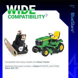 [Lifetime Warranty] 12V GY22476 AUC15346 Starter Solenoid thumbnail 4