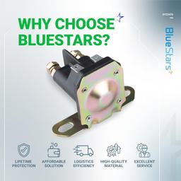 [Lifetime Warranty] 12V GY22476 AUC15346 Starter Solenoid thumbnail 8