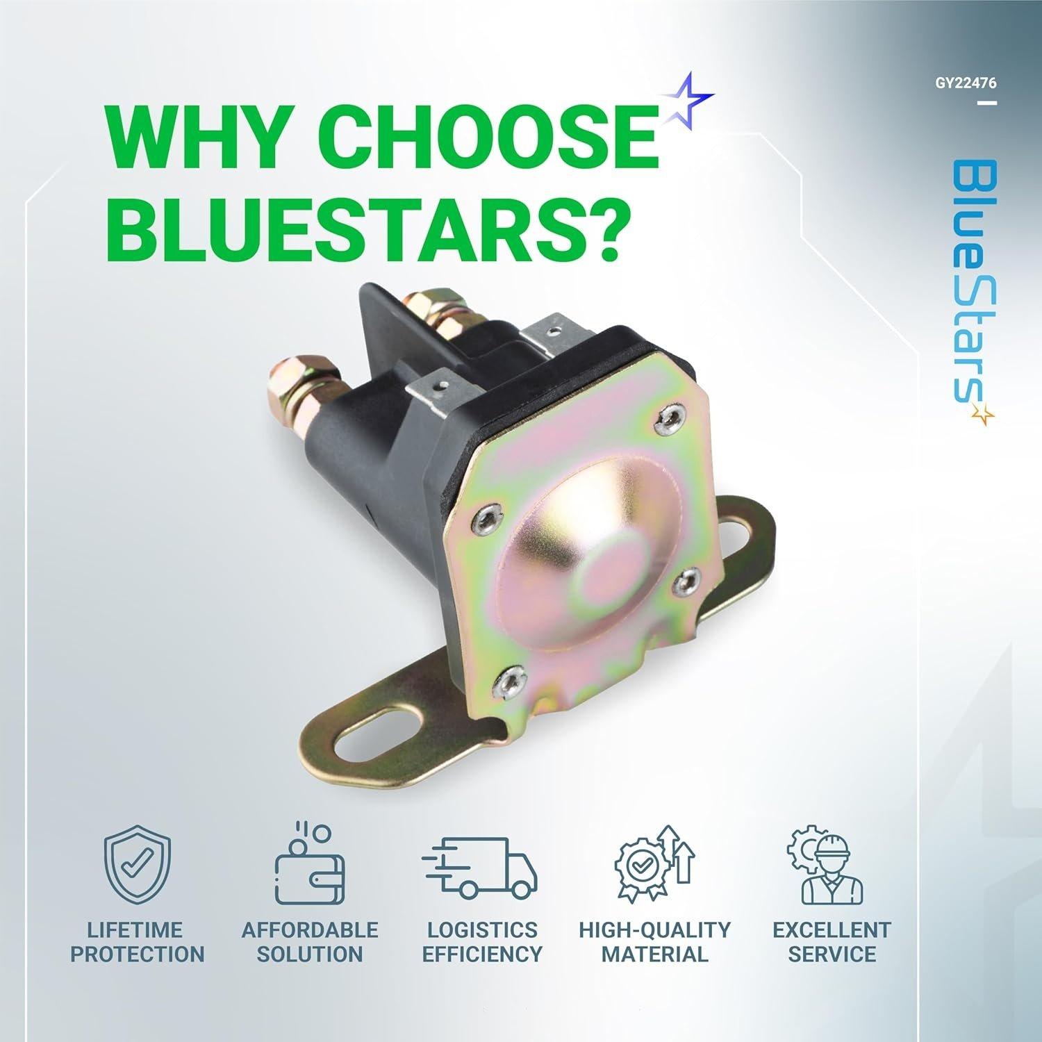 [Lifetime Warranty] 12V GY22476 AUC15346 Starter Solenoid image 8