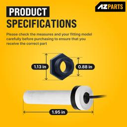 [Lifetime Warranty] R0456500 Temperature Sensor thumbnail 3