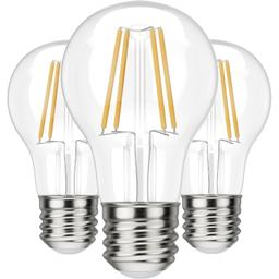 [Lifetime Warranty] A19 LED Vintage LED Filament Bulb E26 Standard Base 120V 5W (60 Watt Equivalent), 2700K Warm White thumbnail 0