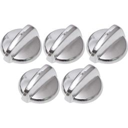 WB03T10284 Range Control Knob Stainless Steel thumbnail 0
