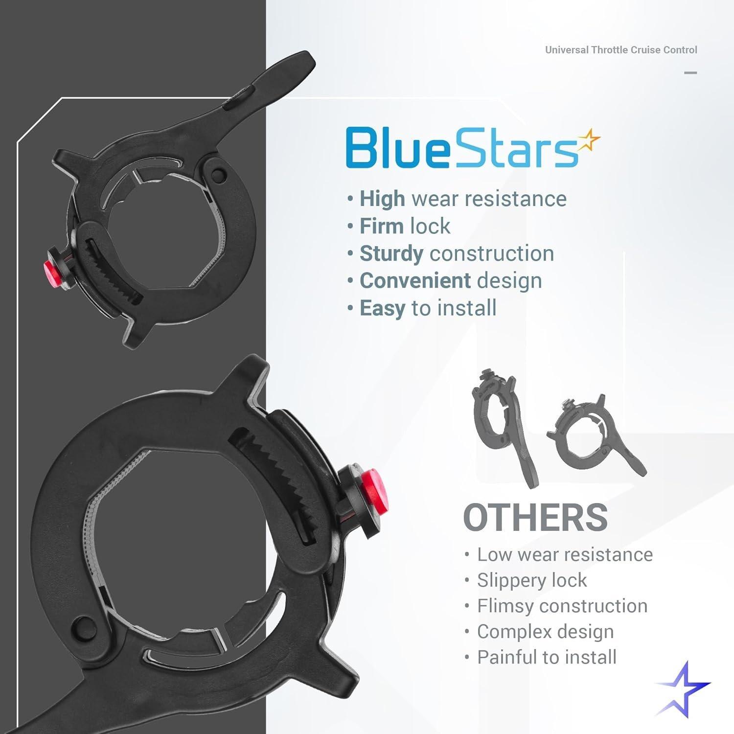[Lifetime Warranty] Throttle Cruise Control/Motorcycle Throttle Lock image 4