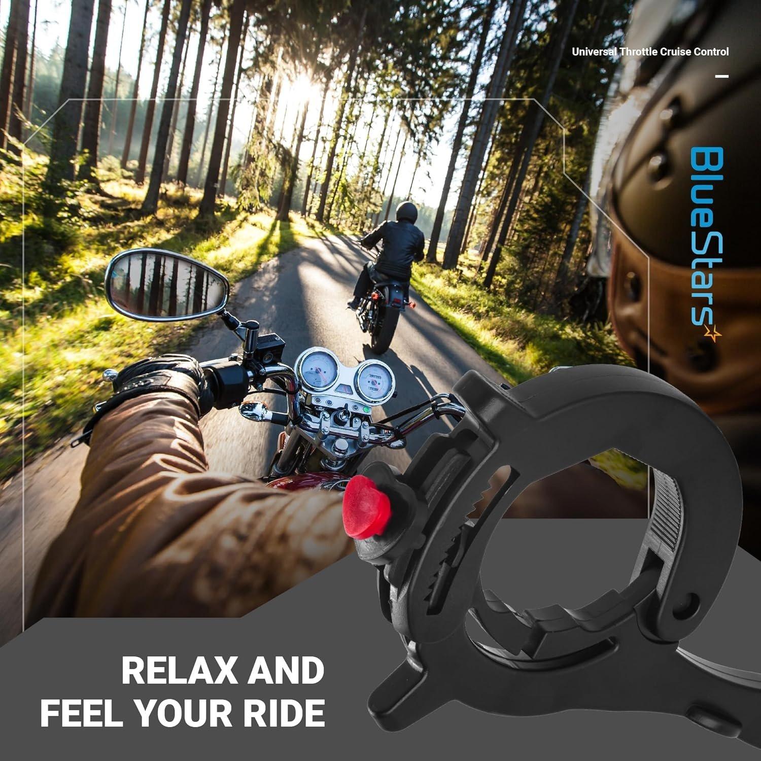 [Lifetime Warranty] Throttle Cruise Control/Motorcycle Throttle Lock image 3