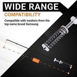 DC97-16350C Washer Suspension Damper - Pack of 4 thumbnail 4