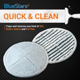 [Lifetime Warranty] Mop Pads Replacement for Bissell Spinwave 2124 2039A 2039 2307 23157 20391 20399 Hard Floor Cleaners - 6 Heavy Scrub, 4 Scrubby, 2 Soft thumbnail 8