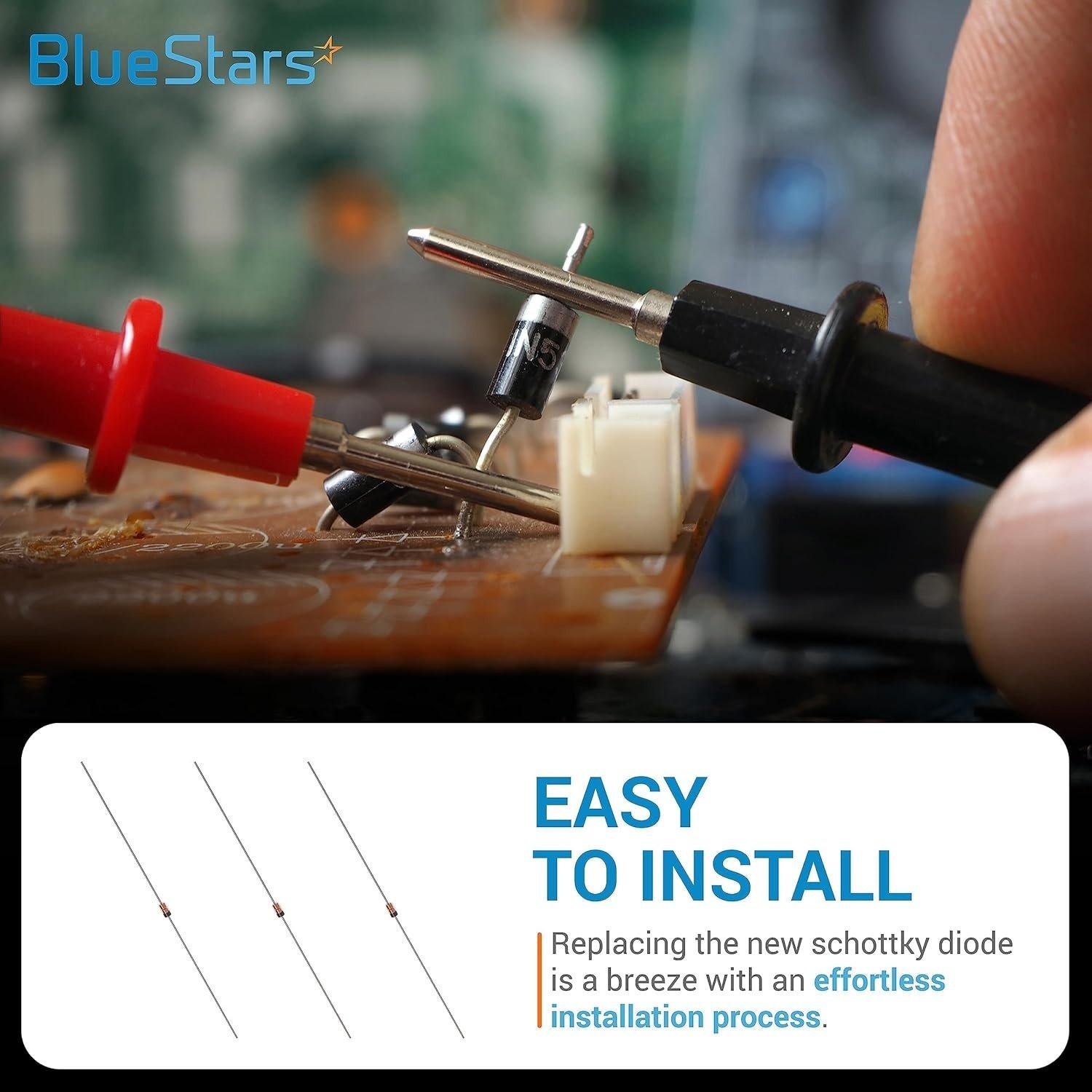 [Lifetime Warranty] 1N4007 Barrier Rectifierpass Blocking 1A 1000V image 4