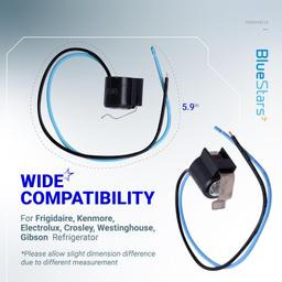 [Lifetime Warranty] 5303918214 Refrigerator Defrost Thermostat Kit - Compatible with Frigidaire Kenmore Electrolux Refrigerators - Replaces 75303918214 892545 AP2150145 PS469522 - Pack of 2 thumbnail 6