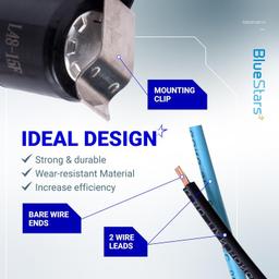 [Lifetime Warranty] 5303918214 Refrigerator Defrost Thermostat Kit - Compatible with Frigidaire Kenmore Electrolux Refrigerators - Replaces 75303918214 892545 AP2150145 PS469522 - Pack of 2 thumbnail 5