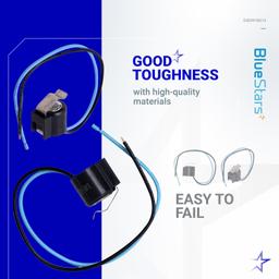 [Lifetime Warranty] 5303918214 Refrigerator Defrost Thermostat Kit - Compatible with Frigidaire Kenmore Electrolux Refrigerators - Replaces 75303918214 892545 AP2150145 PS469522 - Pack of 2 thumbnail 3