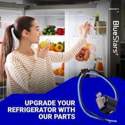 [Lifetime Warranty] 5303918214 Refrigerator Defrost Thermostat Kit - Compatible with Frigidaire Kenmore Electrolux Refrigerators - Replaces 75303918214 892545 AP2150145 PS469522 - Pack of 2 thumbnail 4